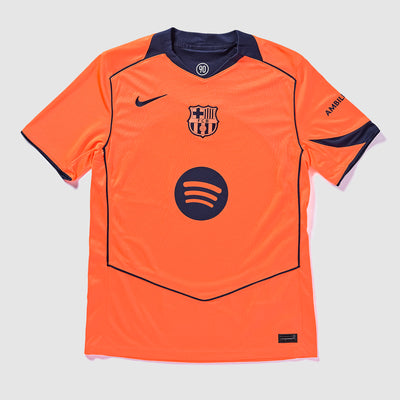 2025/2026 Barcelona Third Away Football Shirt