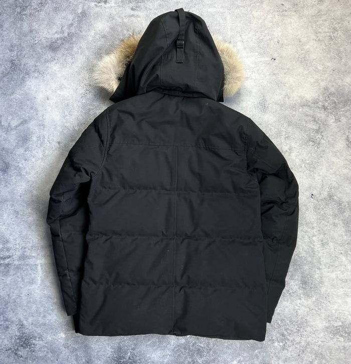 Canada goose black label Wyndham parka