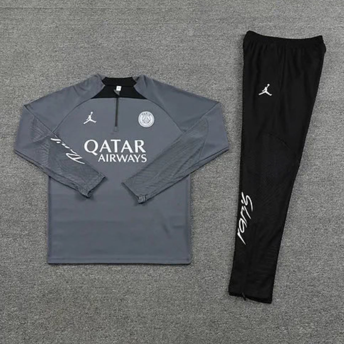 Dark Grey - Paris Tracksuit