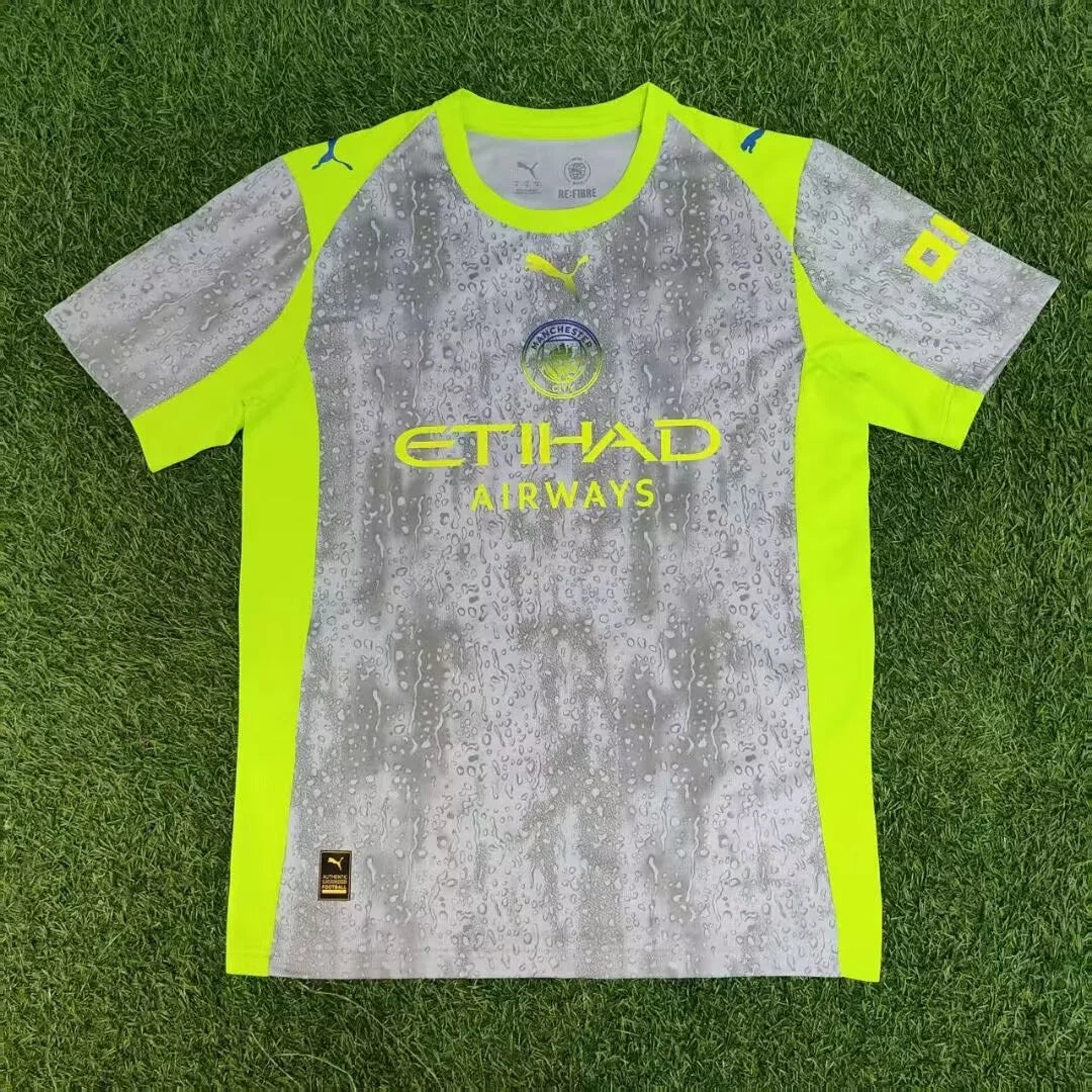 2025/2026 Manchester City Third Away Football Shirt