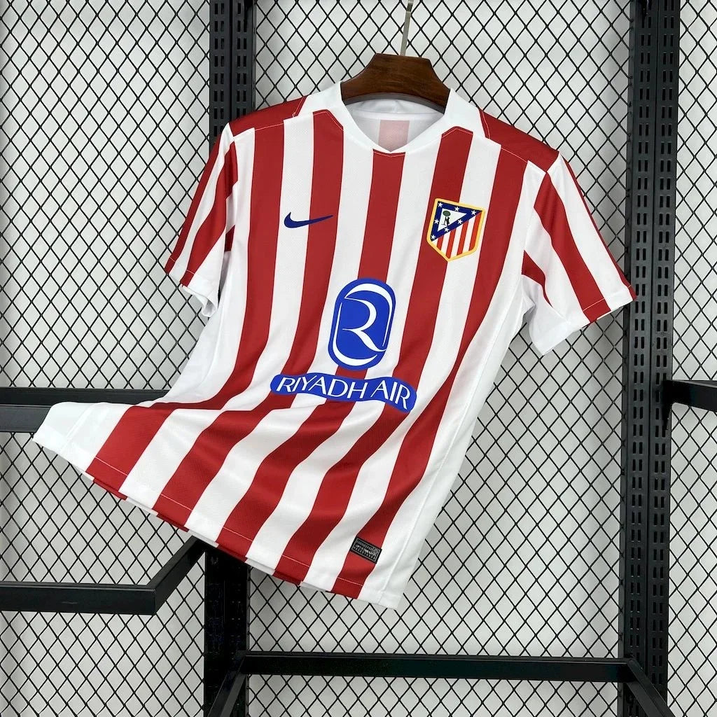 2025/2026 Atletico Madrid Home Soccer Jersey