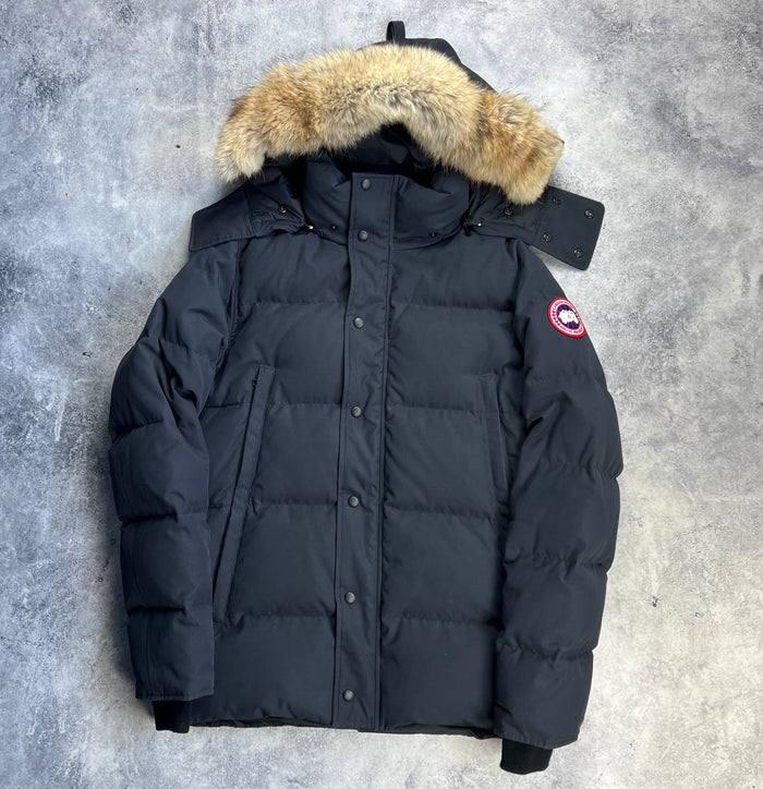 Canada goose navy Wyndham parka