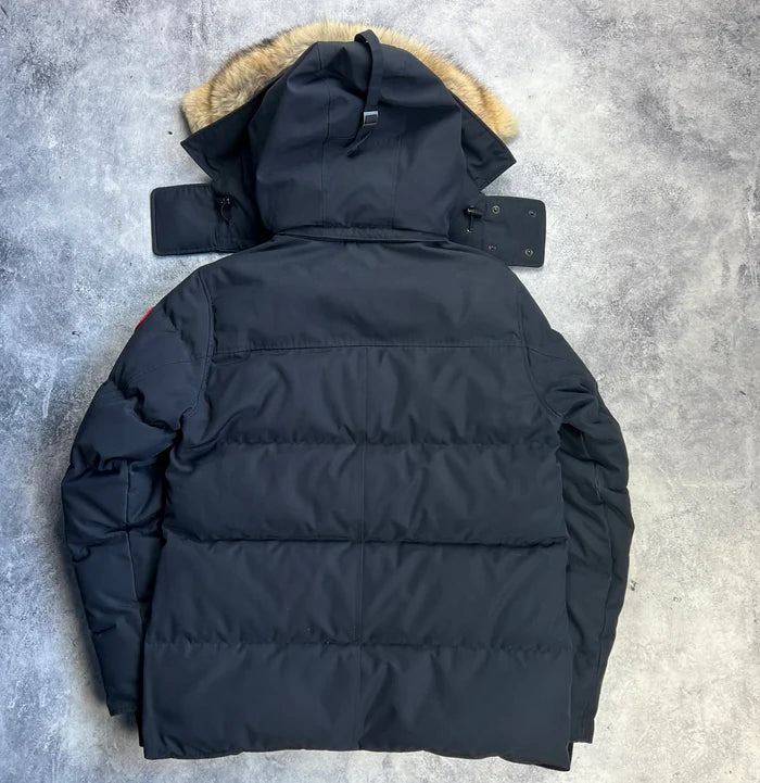 Canada goose navy Wyndham parka