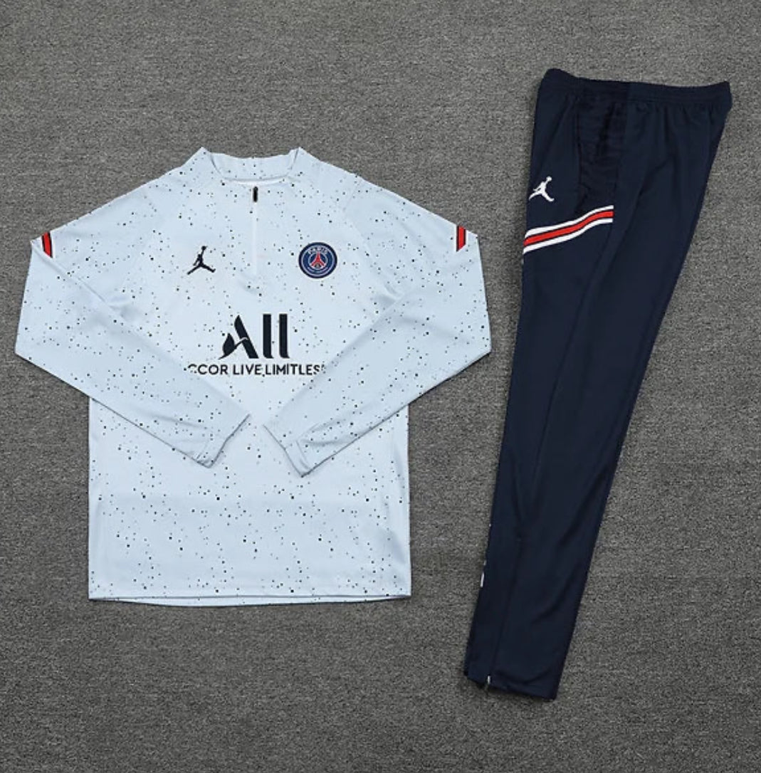 Paint Splatter - Paris Tracksuit