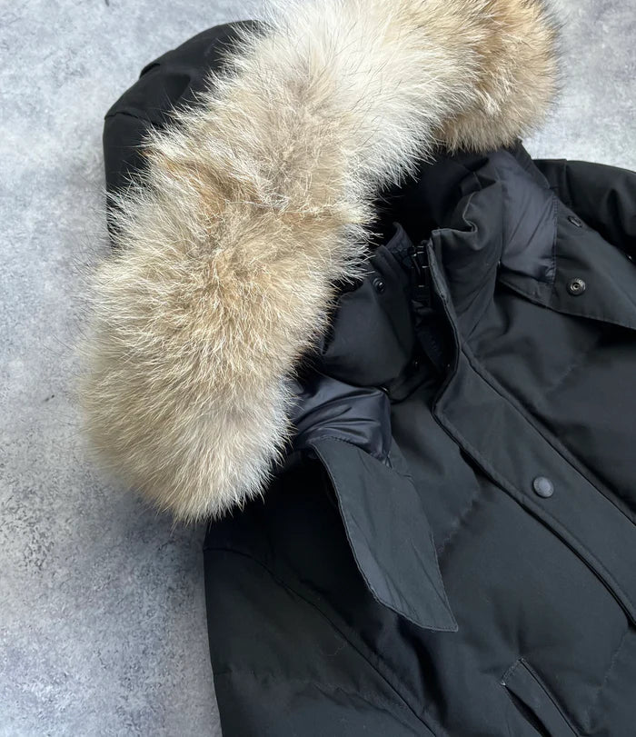 Canada goose black label Wyndham parka
