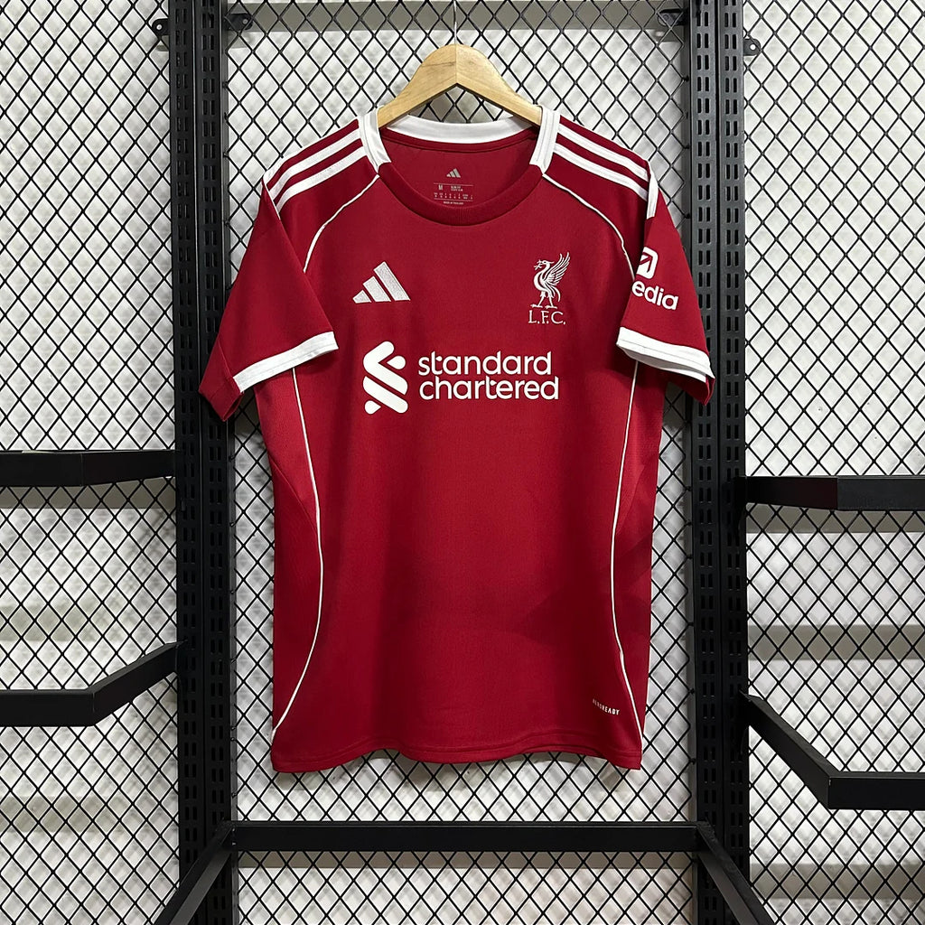 2025/2026 Liverpool Home Soccer Jersey
