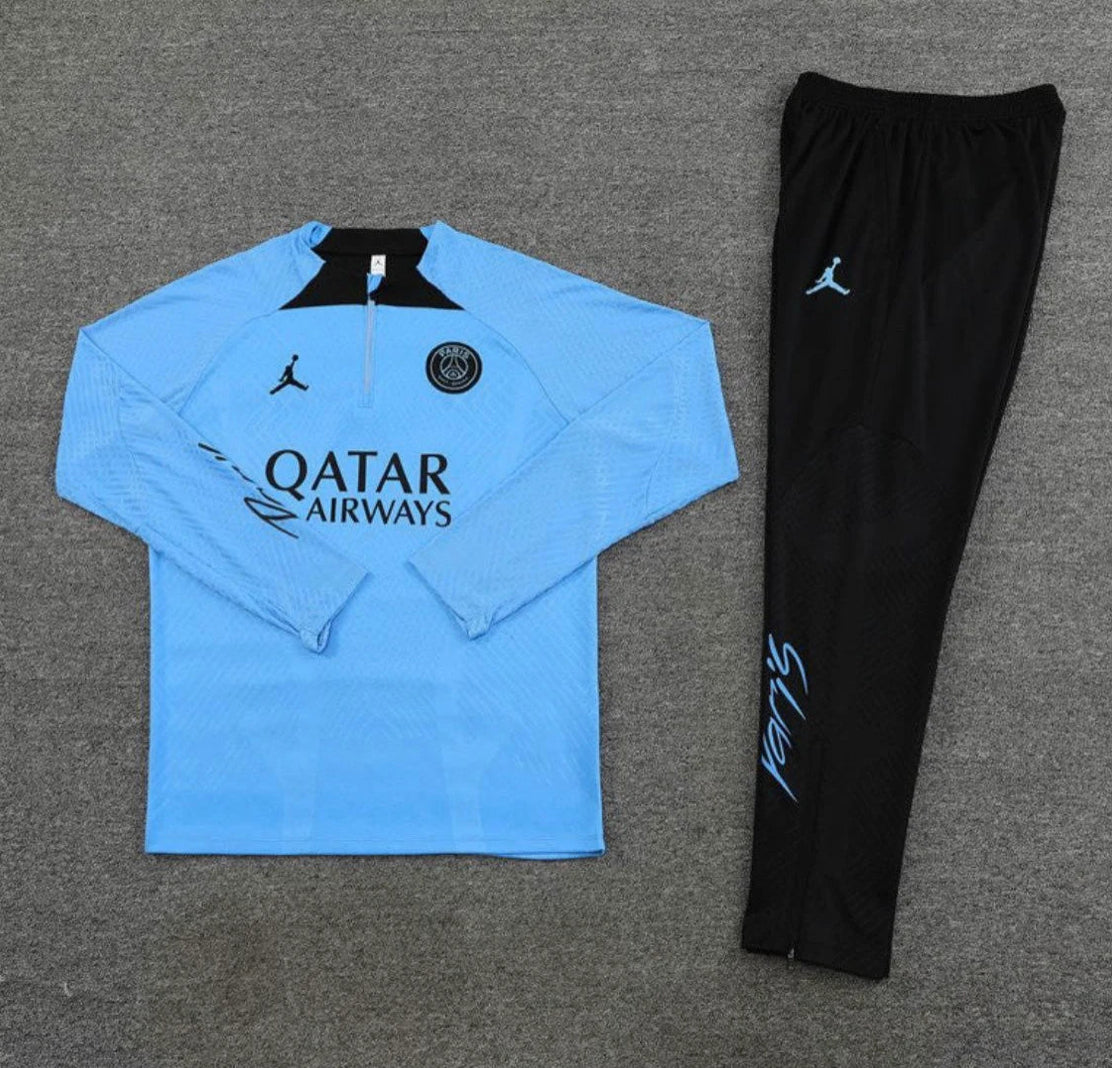 Baby Blue - Paris Tracksuit