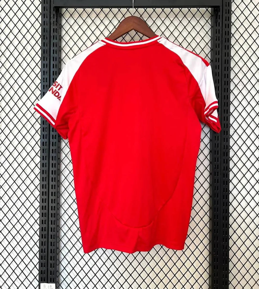 2025/2026 Arsenal Home Football Shirt