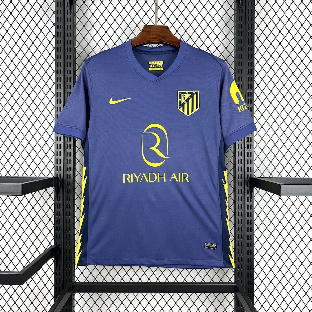 2025/2026 Atletico Madrid Away Soccer Jersey