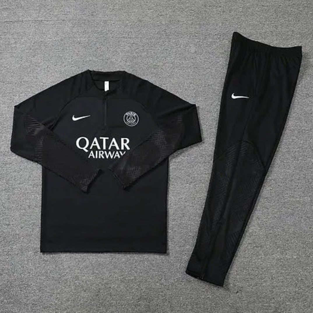 Triple Black - Paris Tracksuit