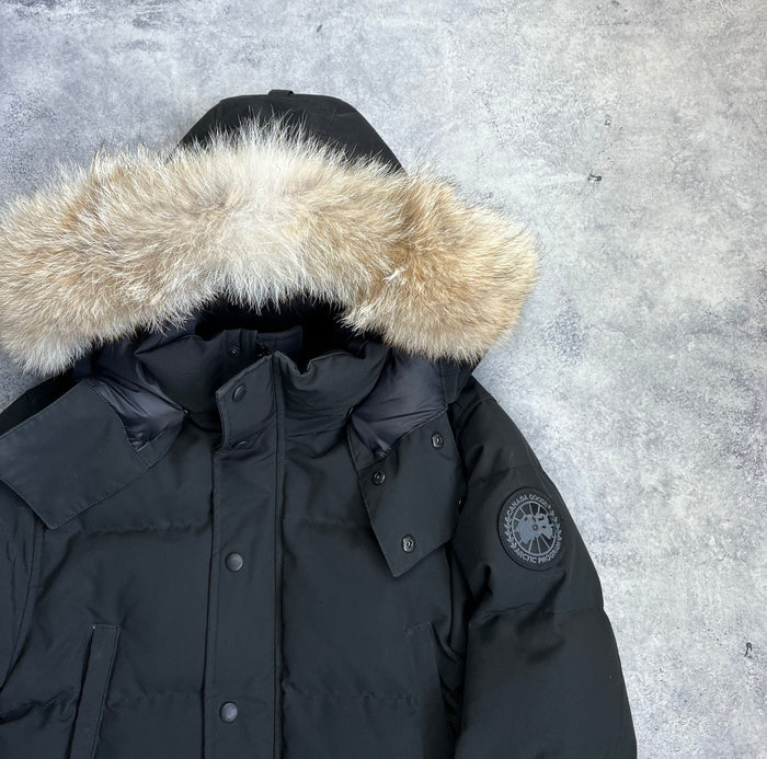 Canada goose black label Wyndham parka