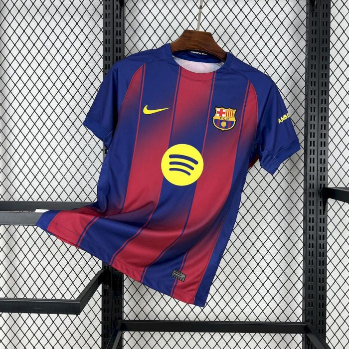 Barcelona Jersey 25/26 Home jersey