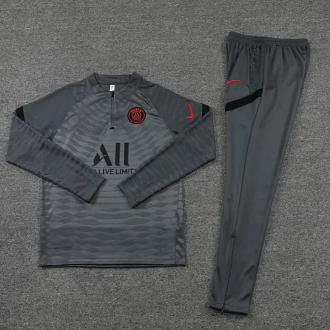 Triple Grey - Paris Tracksuit