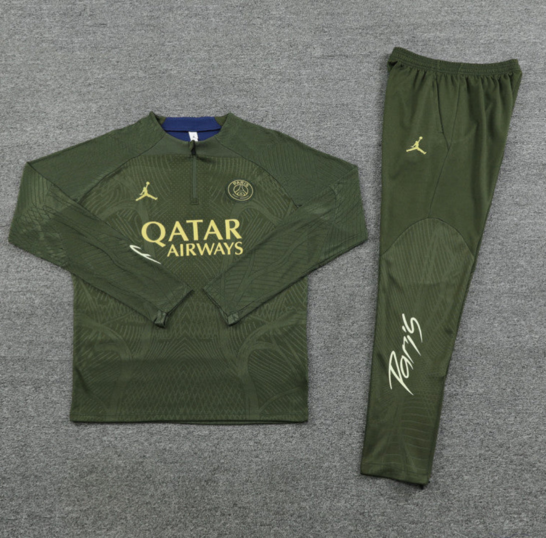 Camo / Gold - Paris Tracksuit