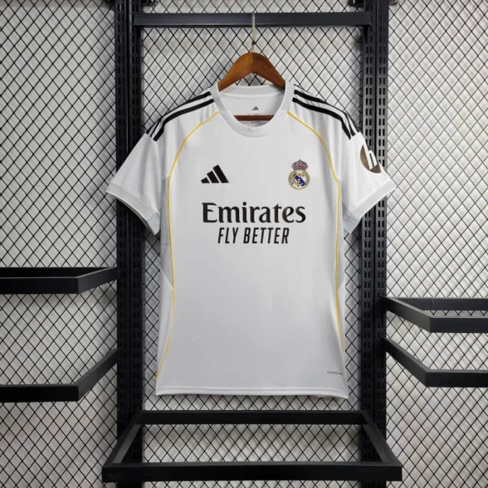 Real Madrid Home 25/26 jersey