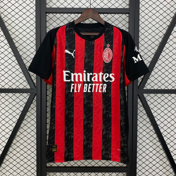AC Milan Jersey 25/26 Home Football jersey