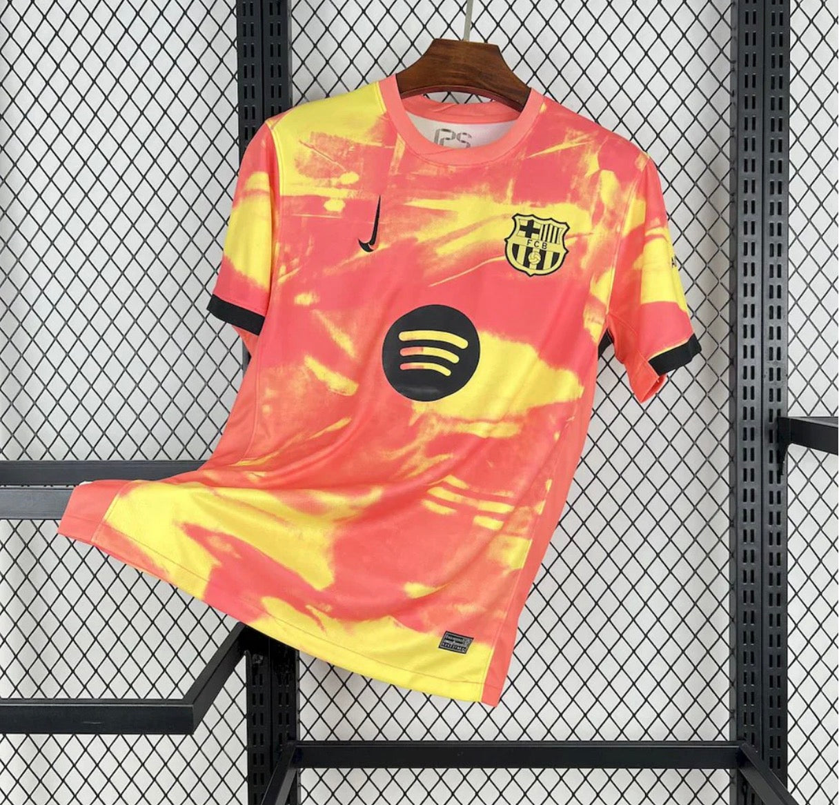 FC Barcelona ‘Bloodfire’ Premium Jersey