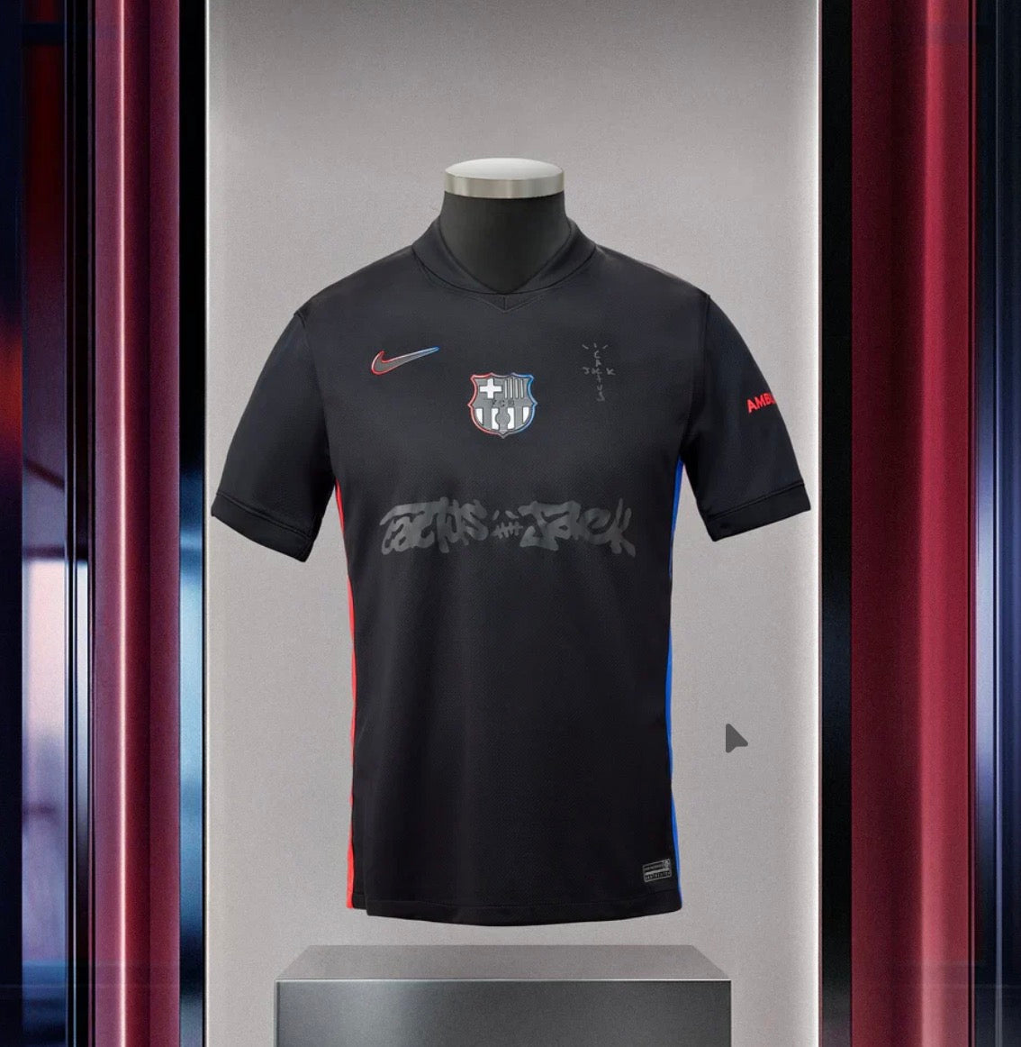 FC Barcelona x Cactus Jack Limited Edition Away Jersey
