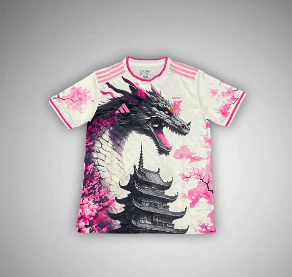 Japan ‘Fury Blossom’ Premium Jersey