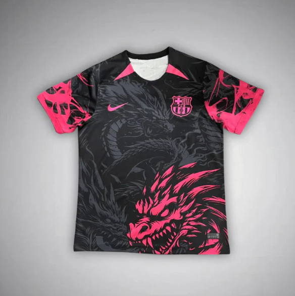 FC Barcelona ‘Scarlet Wrath’ Premium Jersey