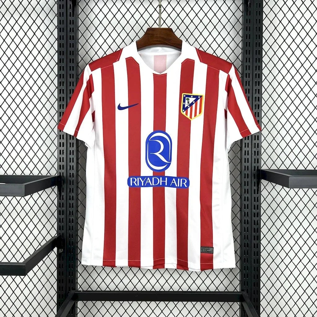 2025/2026 Atletico Madrid Home Soccer Jersey