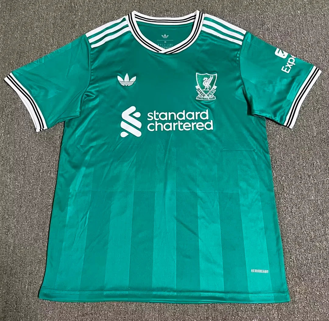 2025/2026 Liverpool Third Away Soccer Jersey
