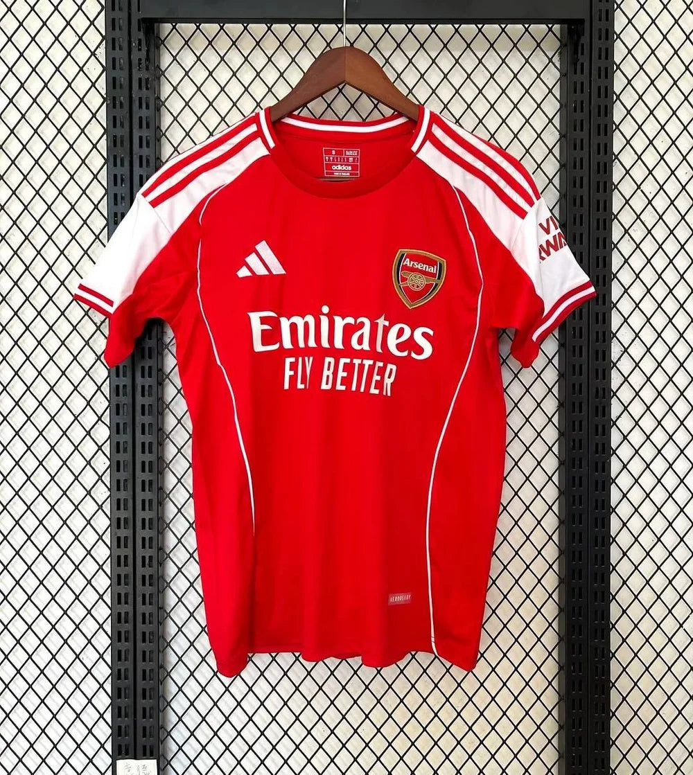 2025/2026 Arsenal Home Football Shirt