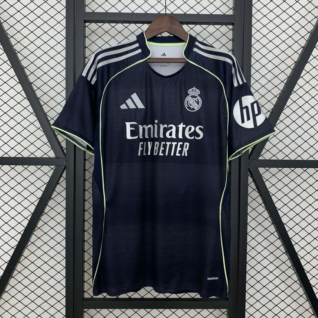 2025/2026 Real Madrid Away Football Shirt