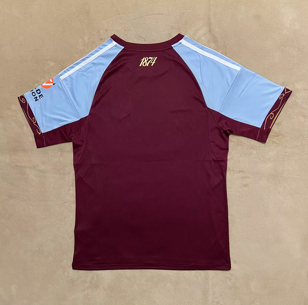 2025/2026 Aston Villa Home Football Shirt