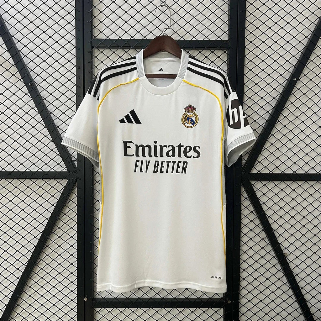 2025/2026 Real Madrid Home Football Shirt