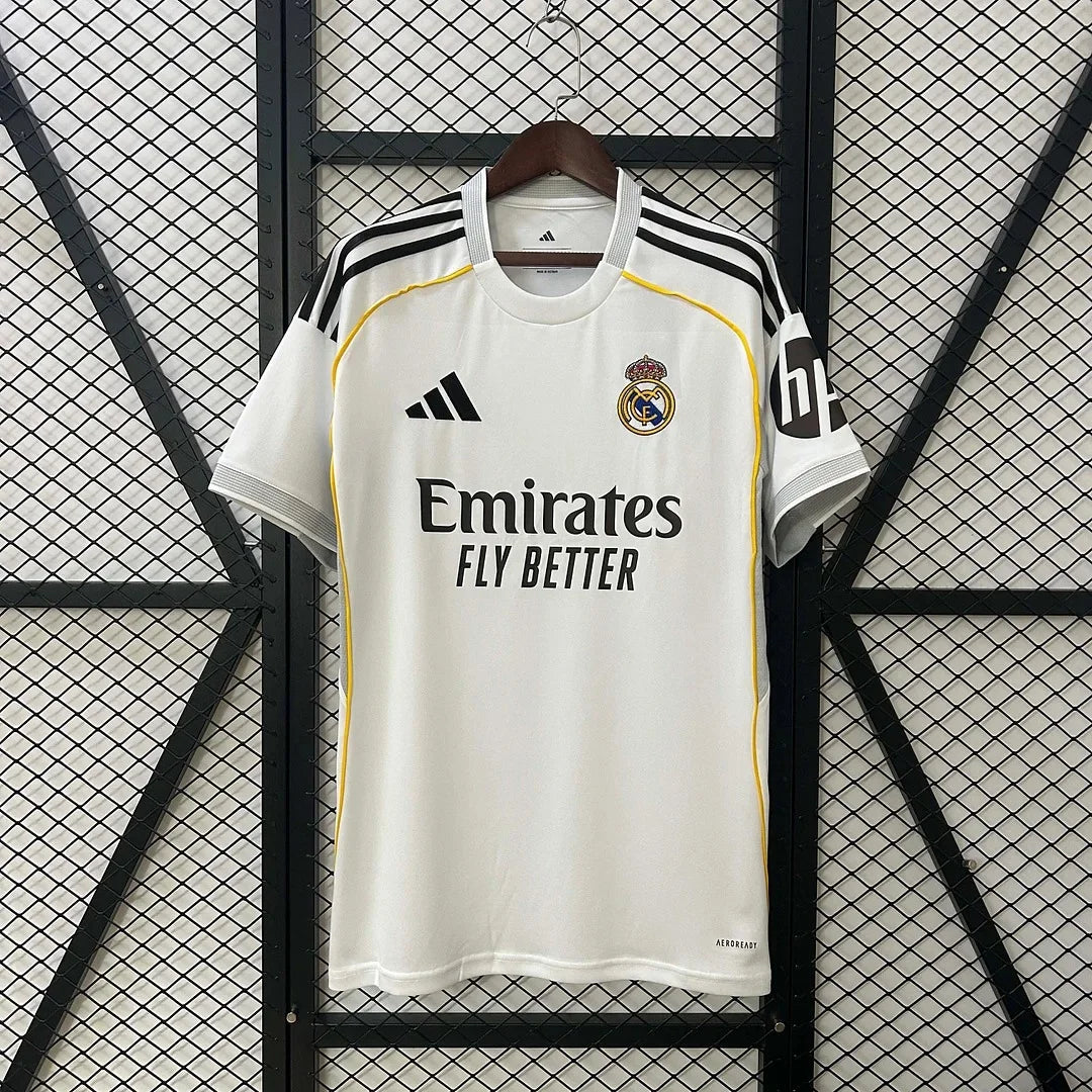 2025/2026 Real Madrid Home Football Shirt