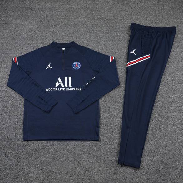 Dark Blue - Paris Tracksuit